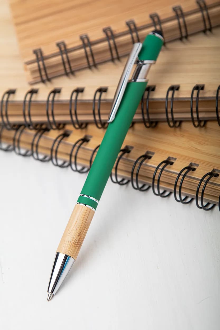 Touchpen mit Kugelschreiber - Bonnel - grün (-07)