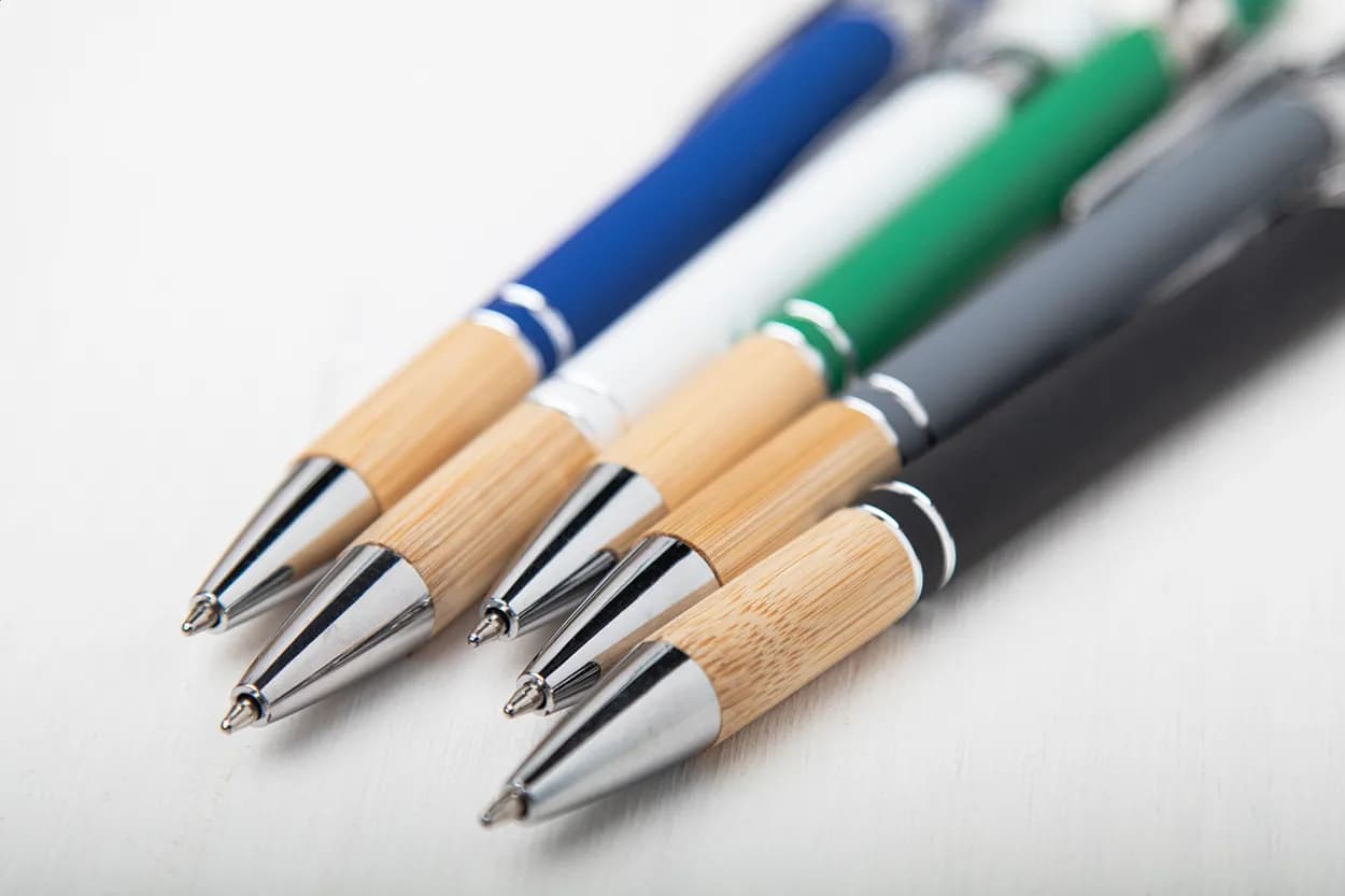 Touchpen mit Kugelschreiber - Bonnel - schwarz (-10)