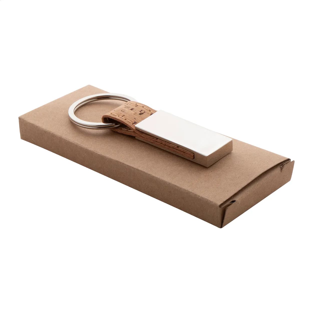 Schlüsselanhänger - Corry - natur