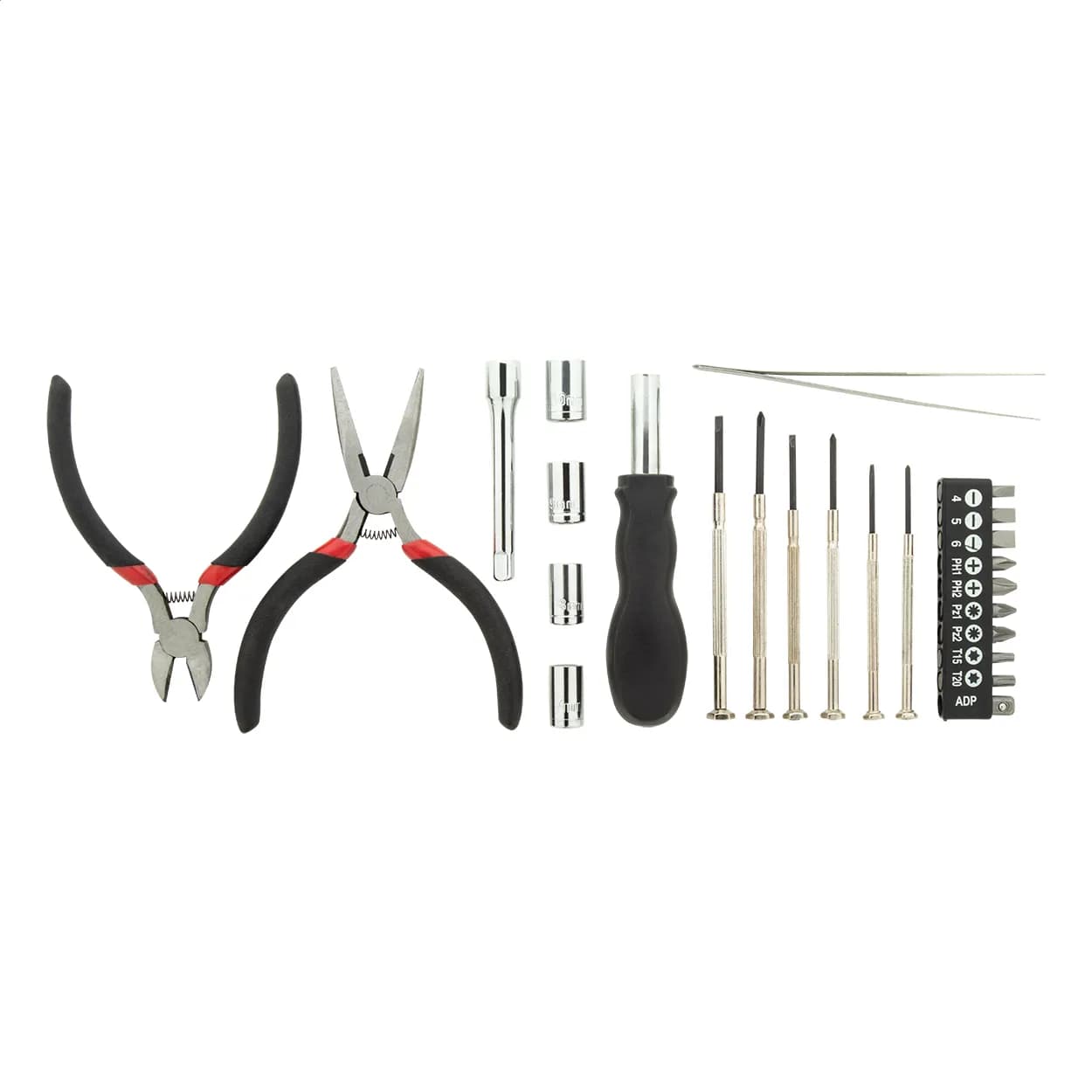 Werkzeugset - Aldrin - schwarz