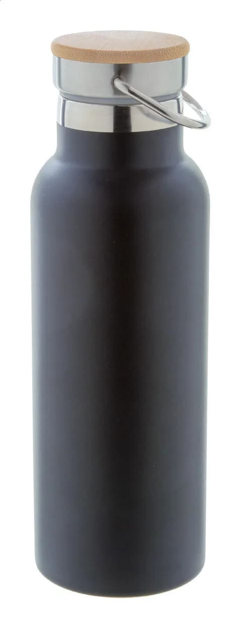 Isolierflasche - Manaslu - schwarz (-10)