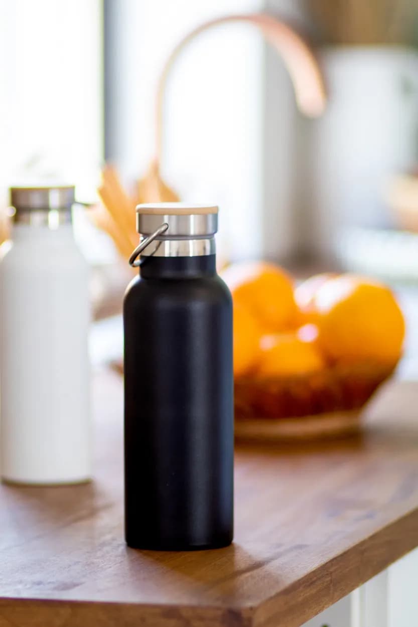 Isolierflasche - Manaslu - schwarz (-10)