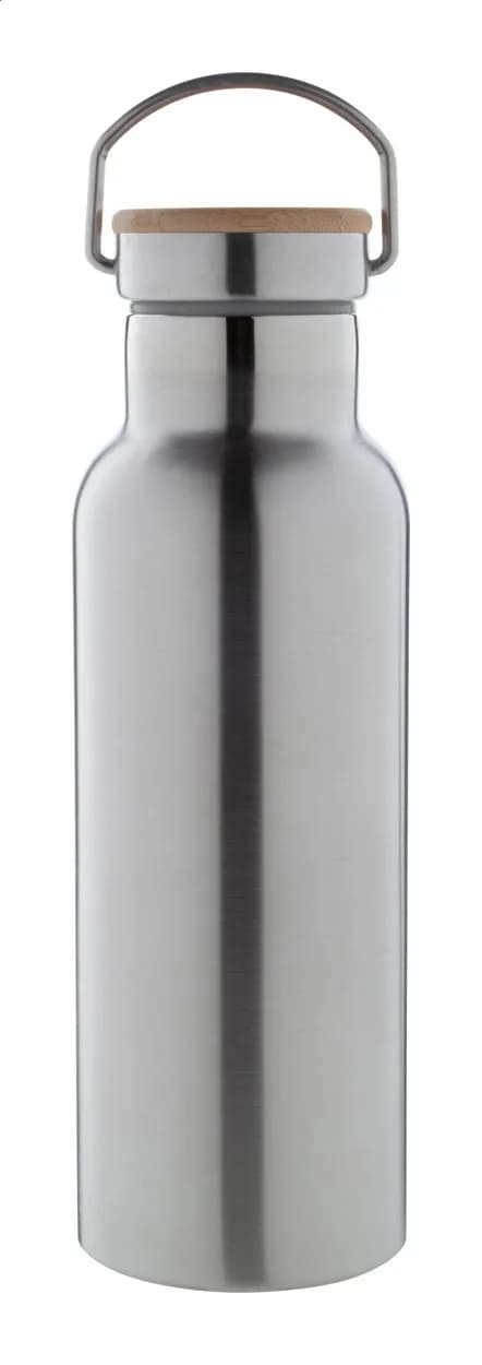 Isolierflasche - Manaslu - silber (-21)