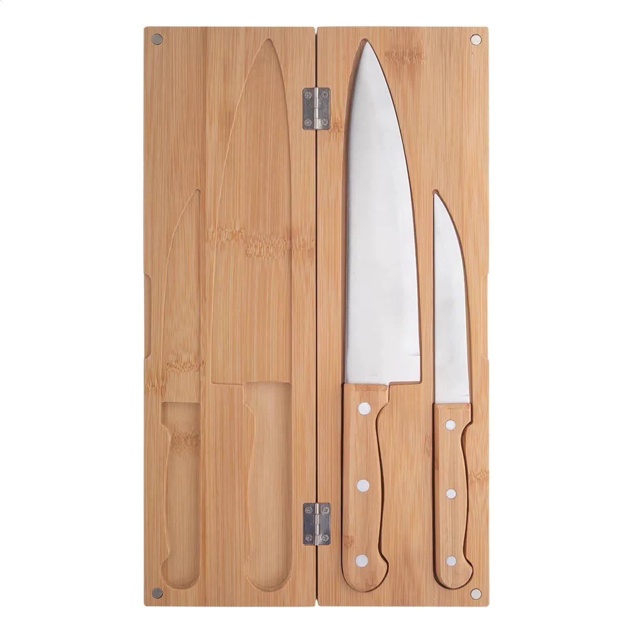Bambus-Messerset - Sanjo - natur