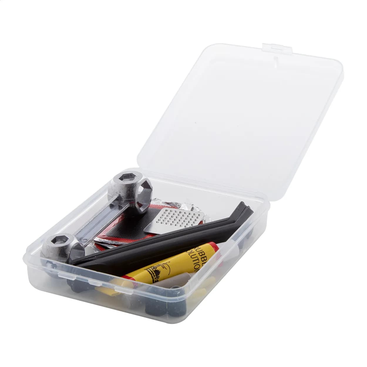 Fahrrad-Reparaturset - Eddy - transparent