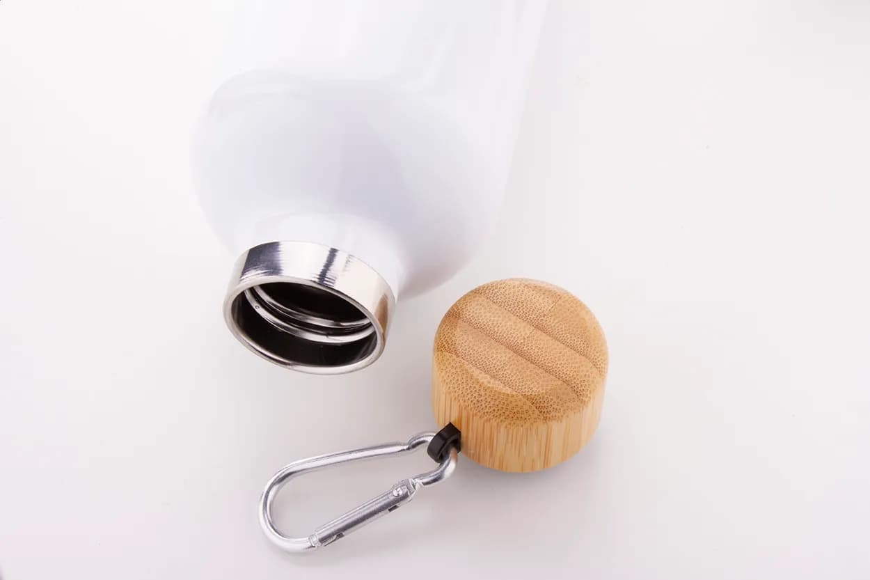 Isolierflasche - Vacobo - weiß (-01)