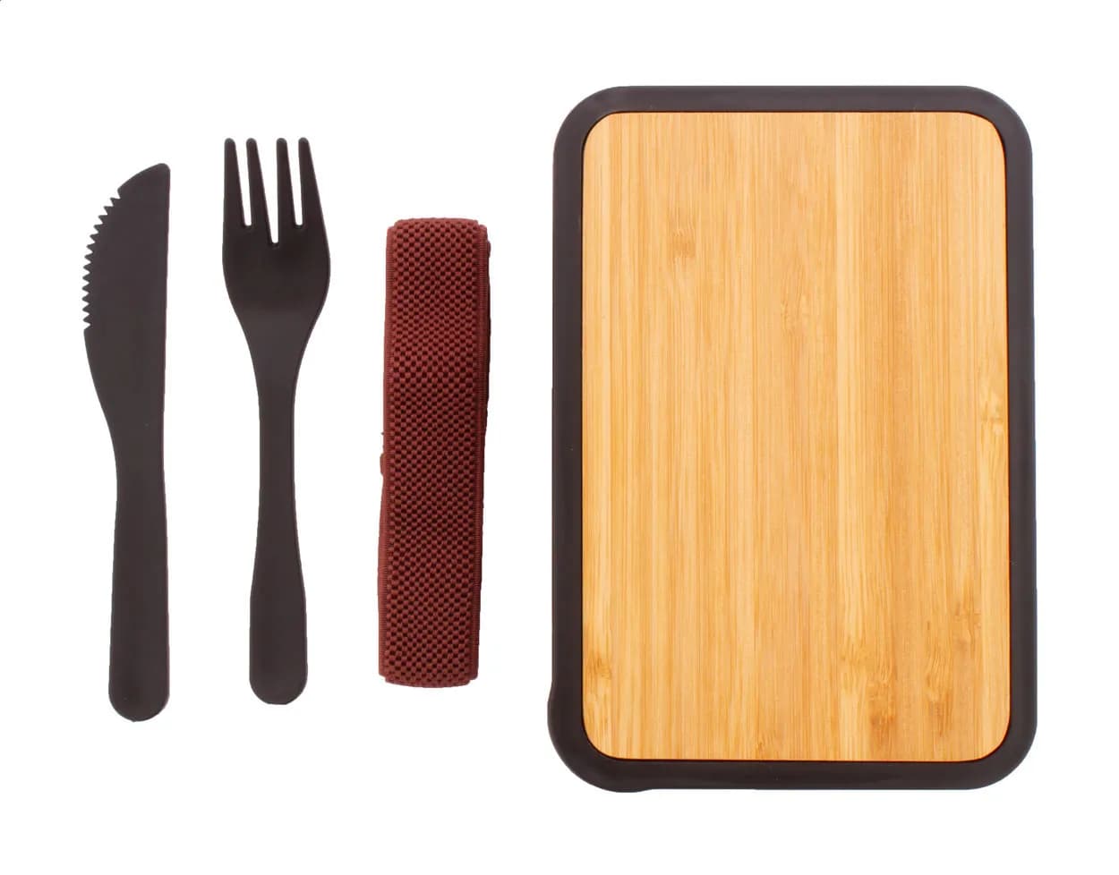 Lunchbox - Rebento - schwarz (-10)