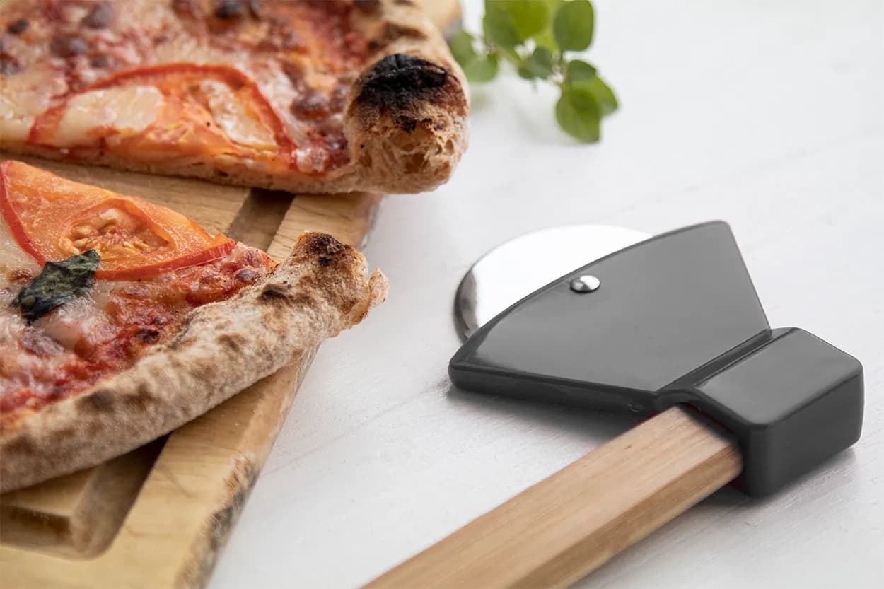 Pizzaschneider - Pizzax - schwarz (-10)
