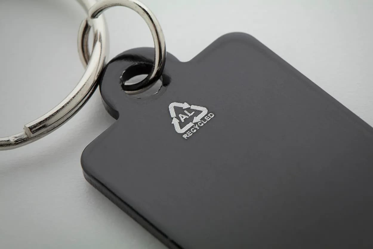 Schlüsselanhänger mit Einkaufswagenlöser - RaluCart - schwarz (-10)