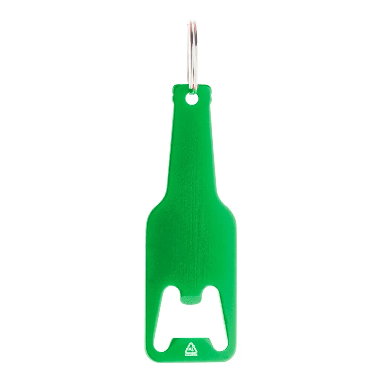 Schlüsselanhänger mit Flaschenöffner - Kaipi - grün (-07)