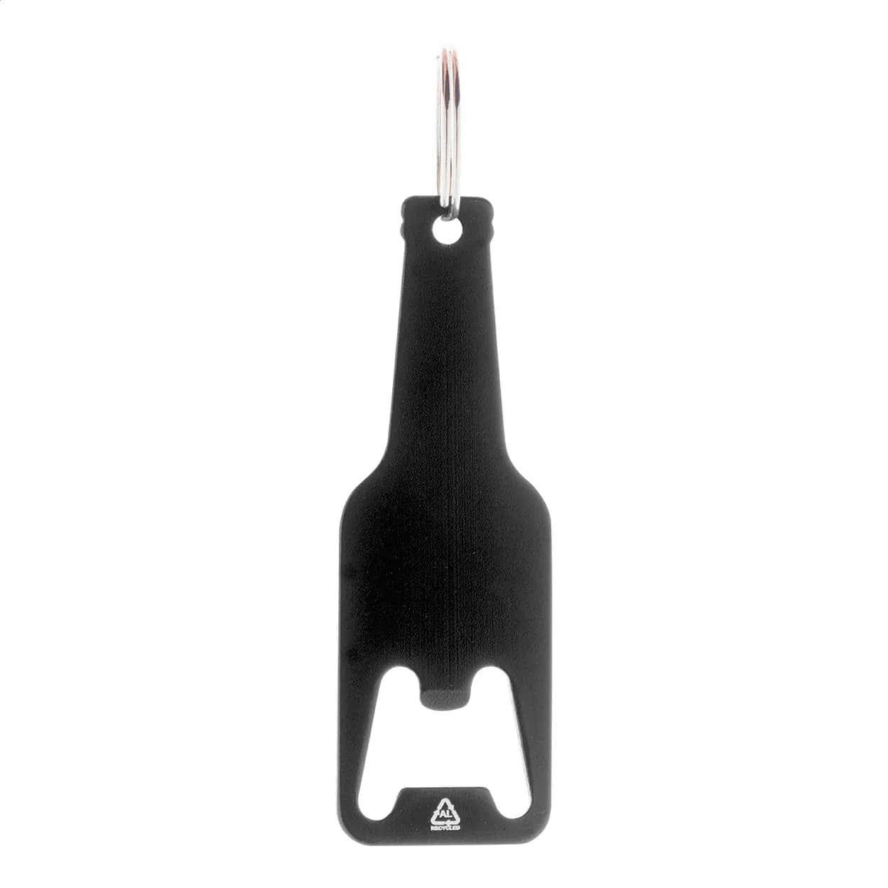 Schlüsselanhänger mit Flaschenöffner - Kaipi - schwarz (-10)
