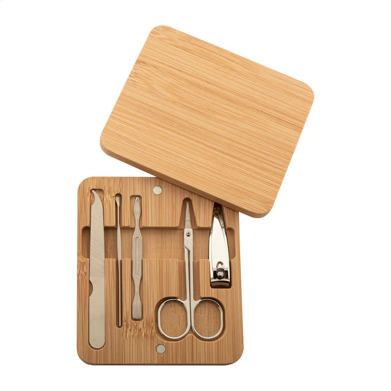 Bambus Maniküreset - Manoky - natur