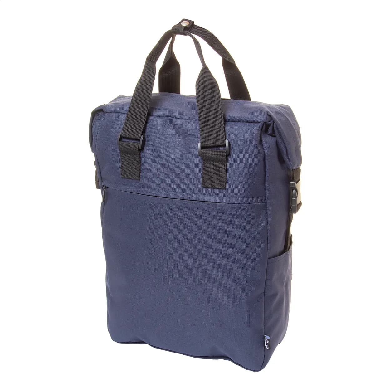 RPET Rucksack - Ellison - dunkelblau (-06A)