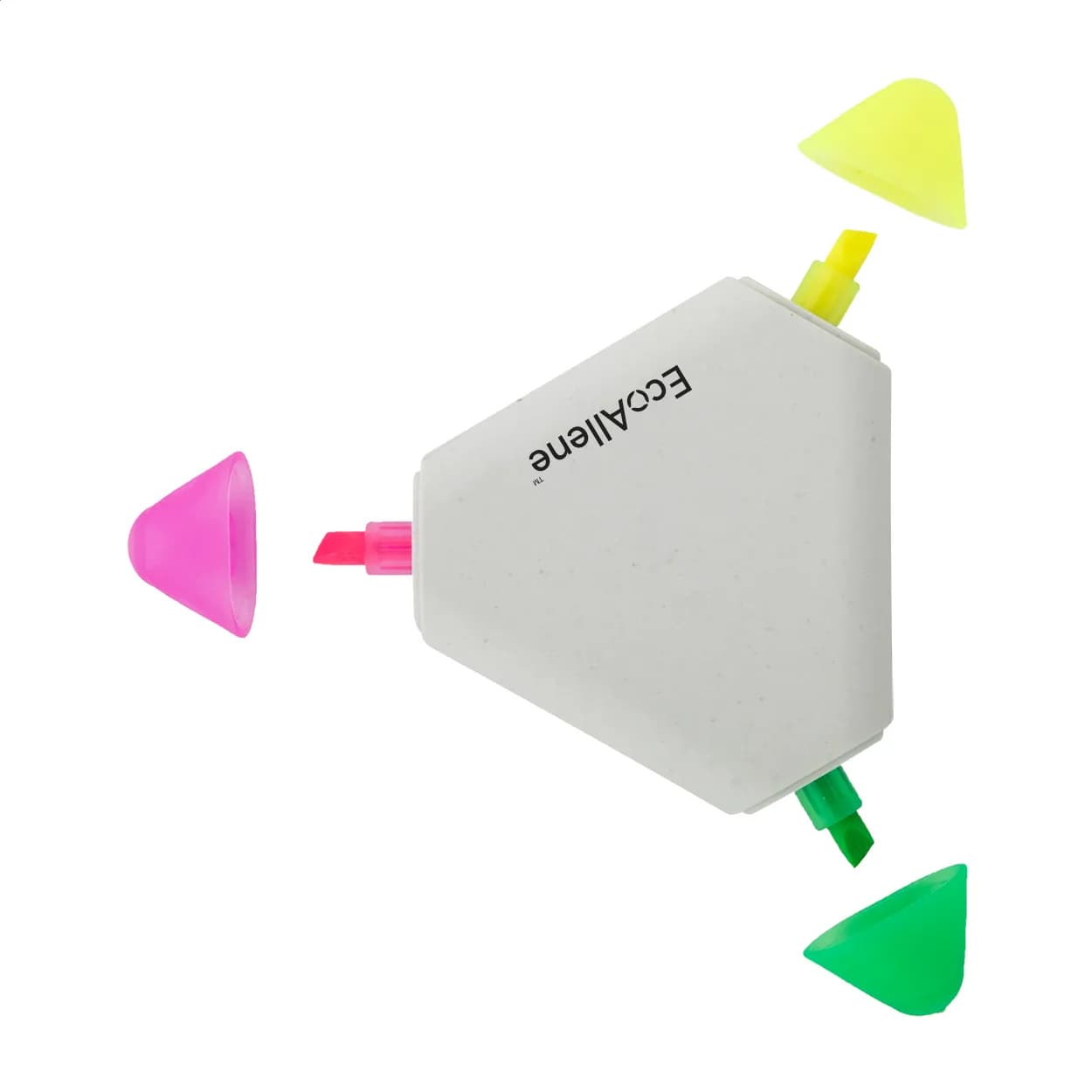 Textmarker - Triomark - mehrfarbig