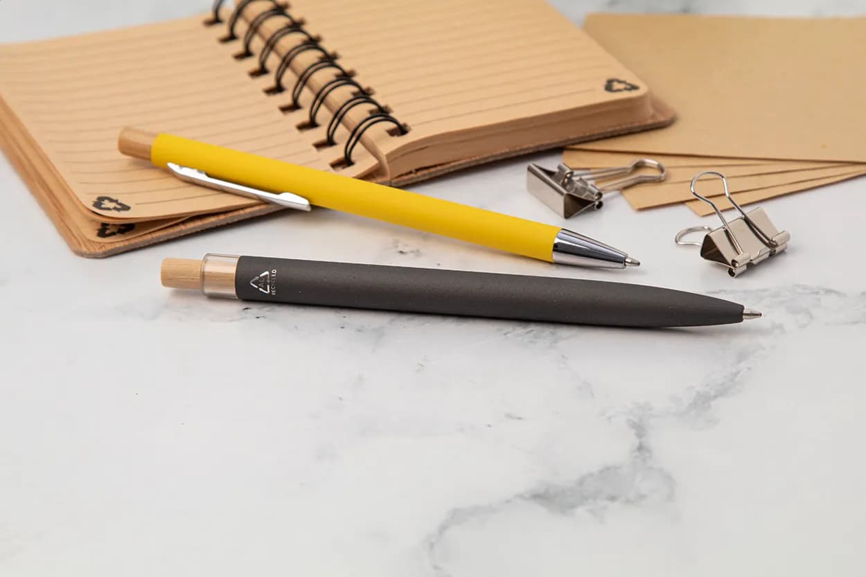 Kugelschreiber - Boshly - dunkelgrau (-80)