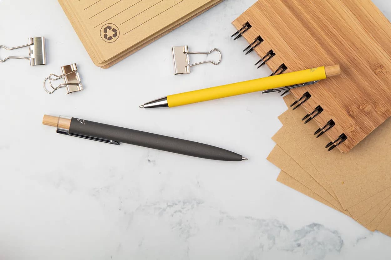 Kugelschreiber - Iriboo - gelb (-02)