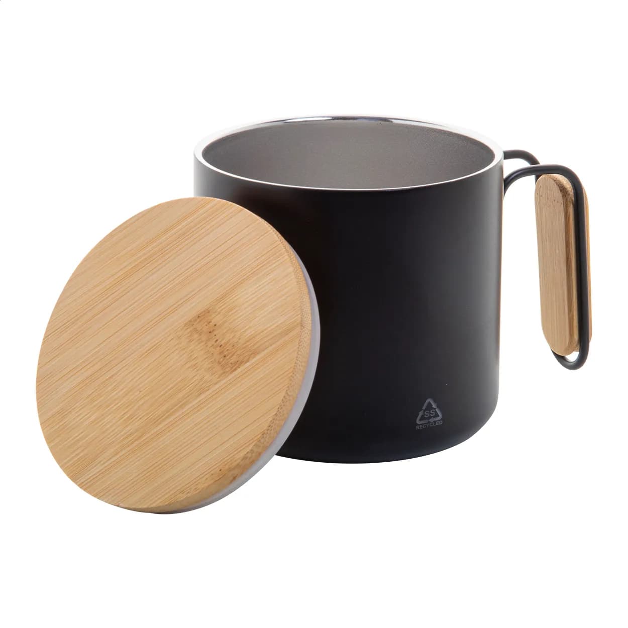 Thermobecher - Graboo - schwarz (-10)