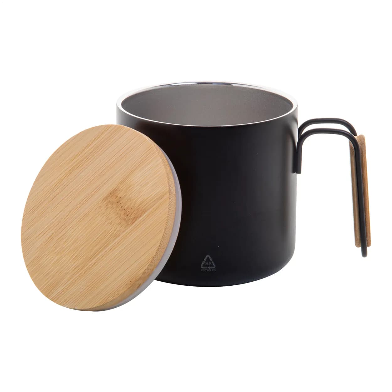 Thermobecher - Graboo - schwarz (-10)