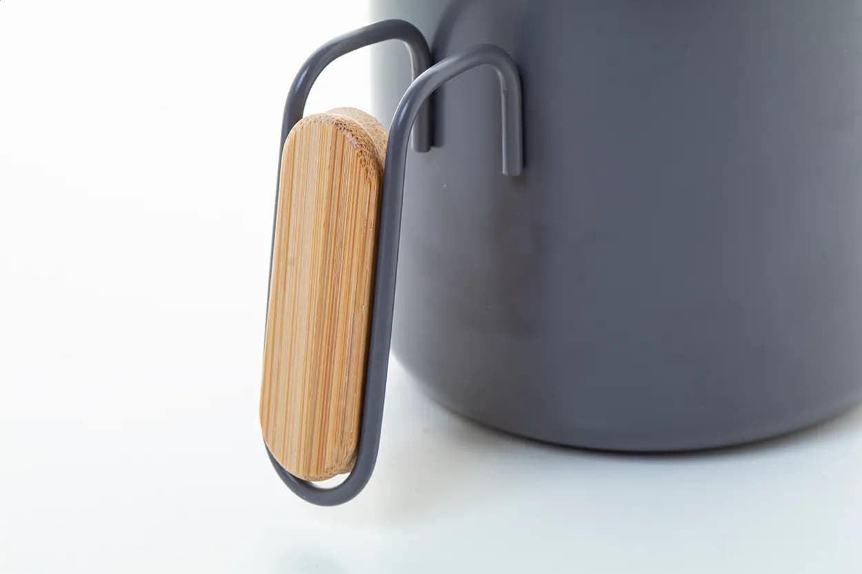 Thermobecher - Graboo - dunkelgrau (-80)