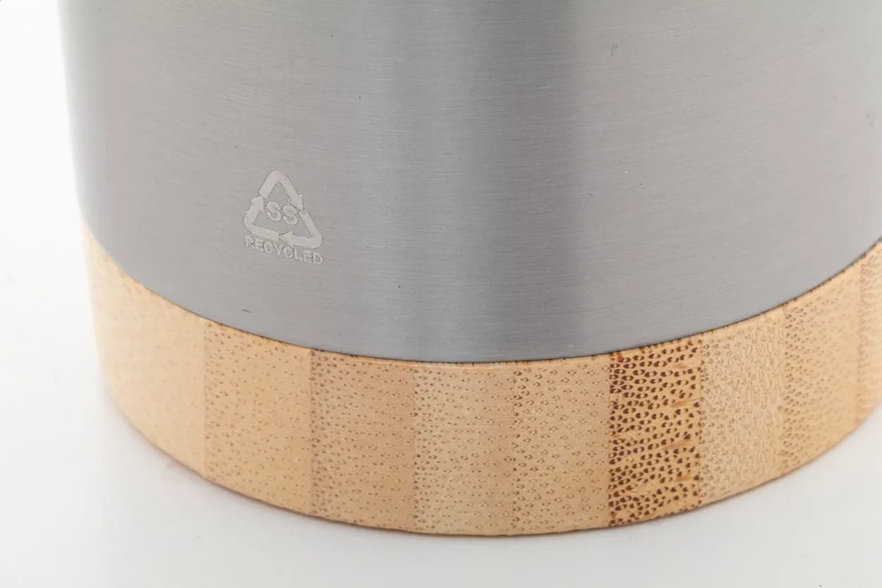 Thermobecher - Icatu XL - silber (-21)