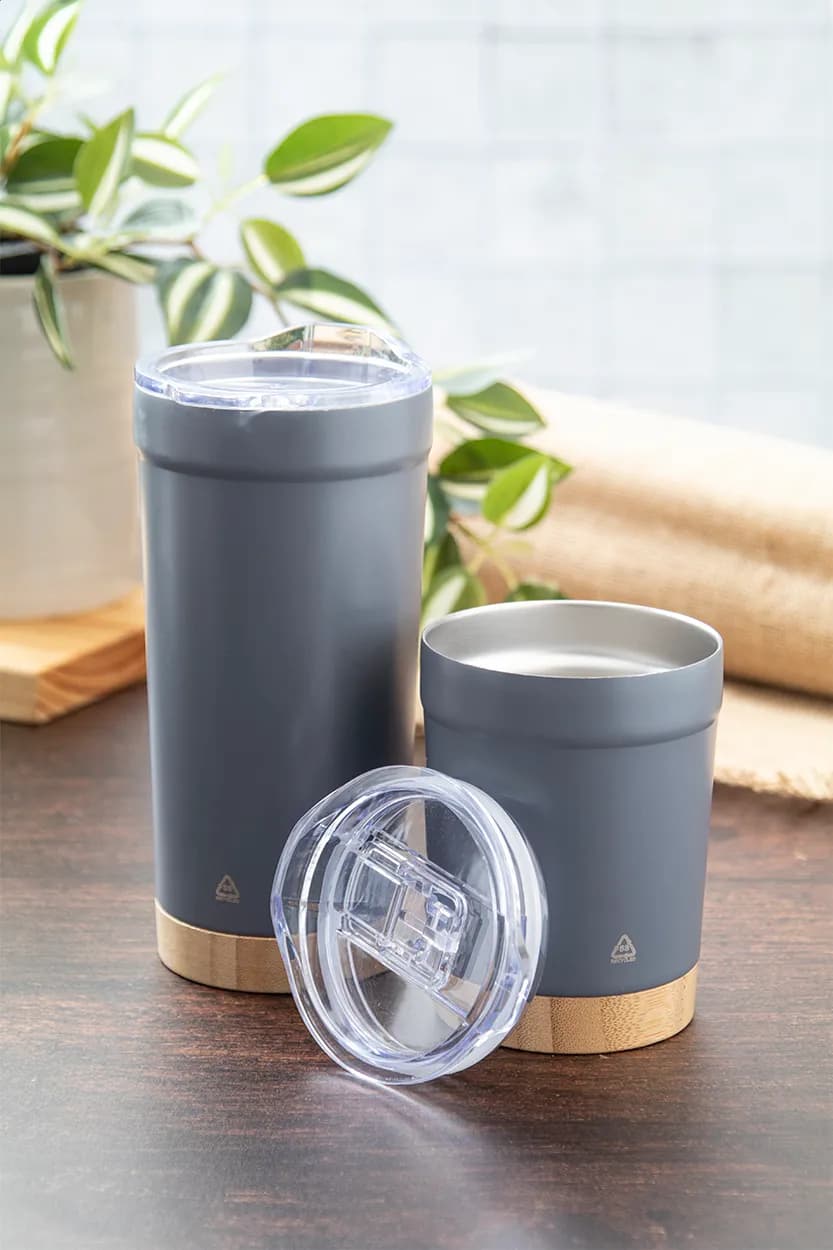 Thermobecher - Icatu XL - dunkelgrau (-80)