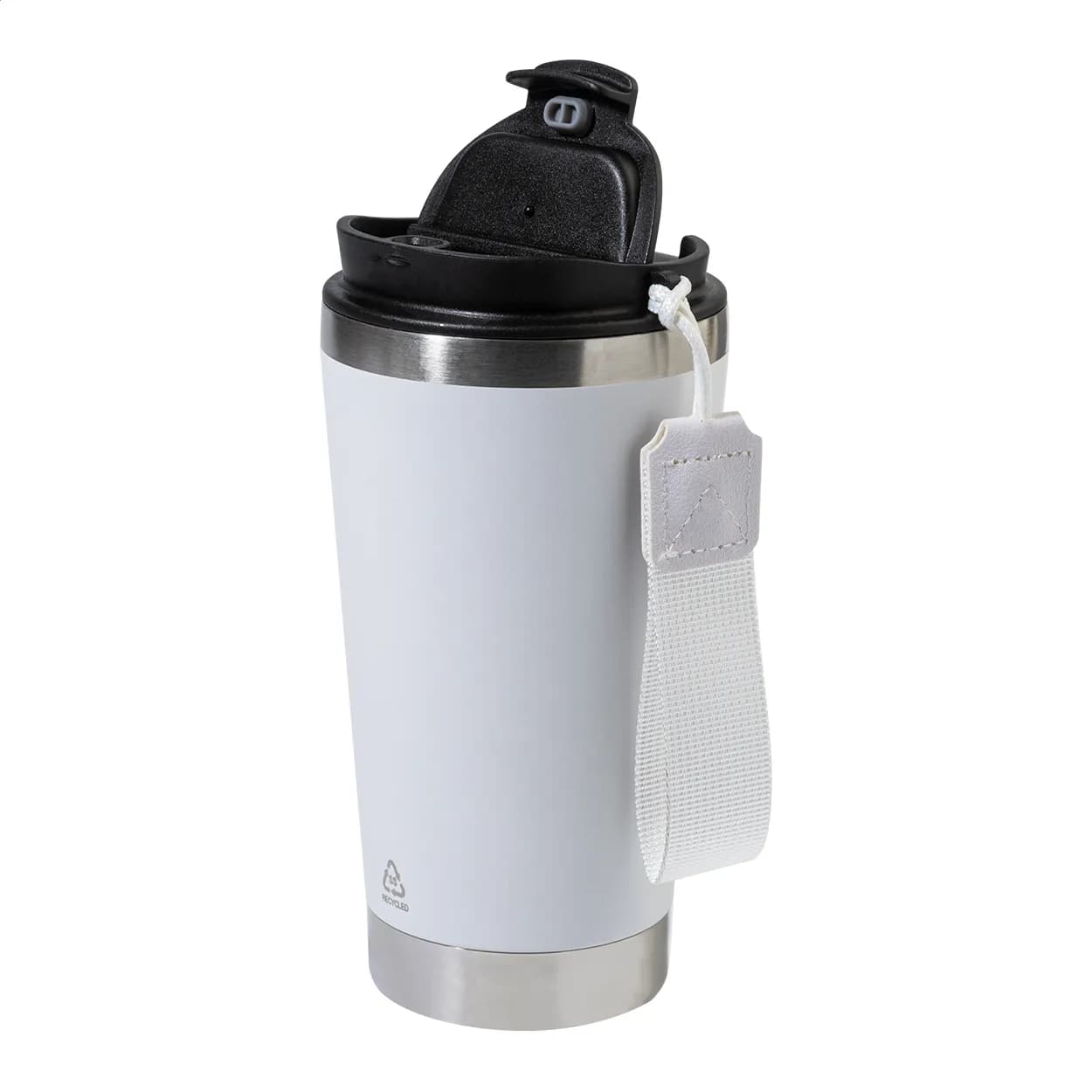 Thermobecher - Pacama - weiß (-01)