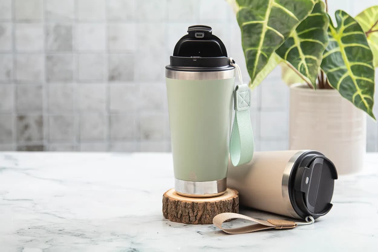 Thermobecher - Pacama - grün (-07)