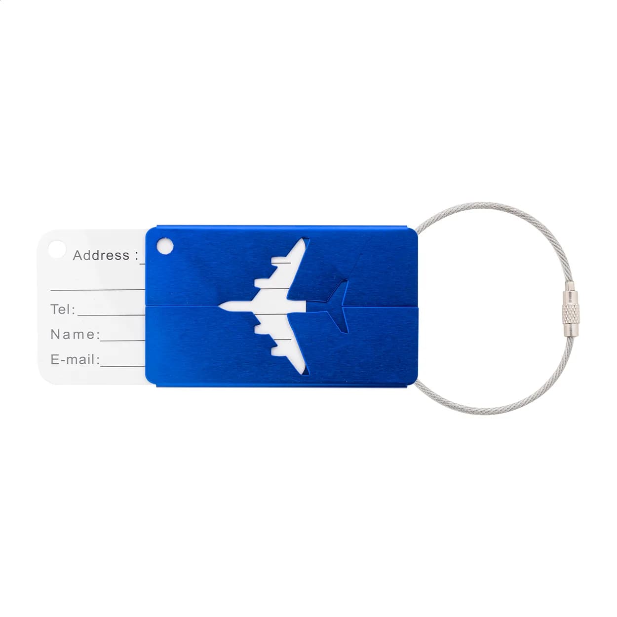 Kofferanhänger - Orlando - blau (-06)