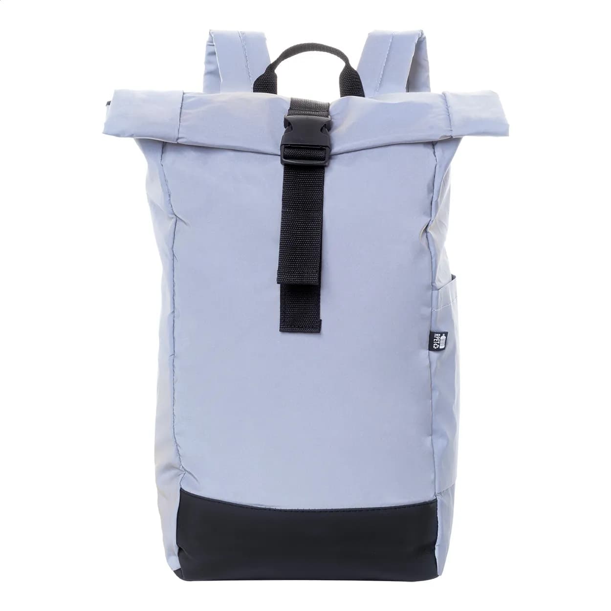 Reflektierender RPET Rucksack - Lumiroll - silber