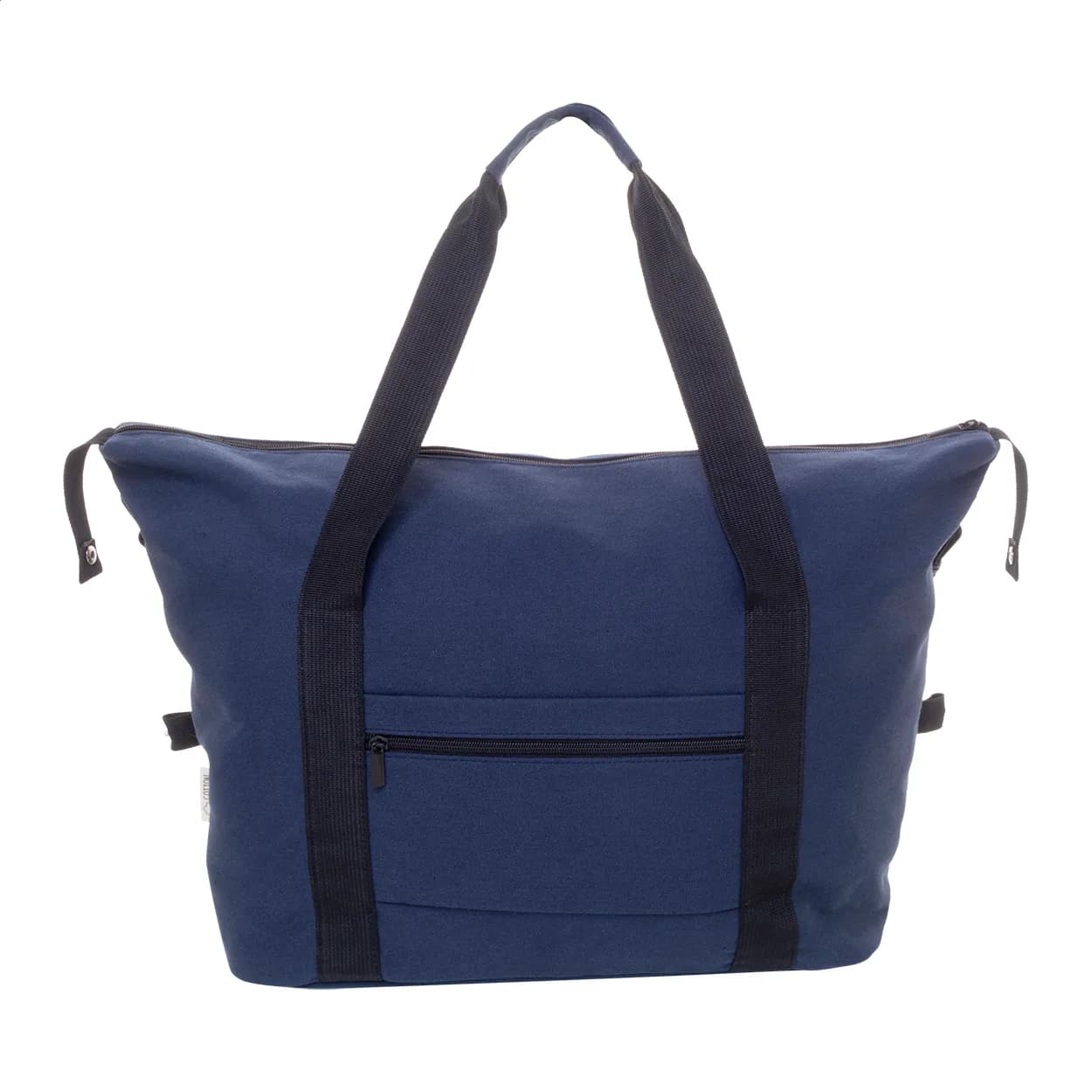 Recycelten Canvas Reisetasche - Rebyss Travel - dunkelblau (-06A)