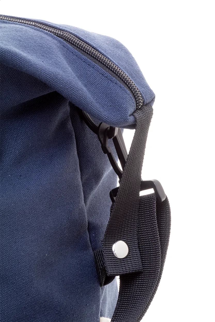 Recycelten Canvas Reisetasche - Rebyss Travel - dunkelblau (-06A)