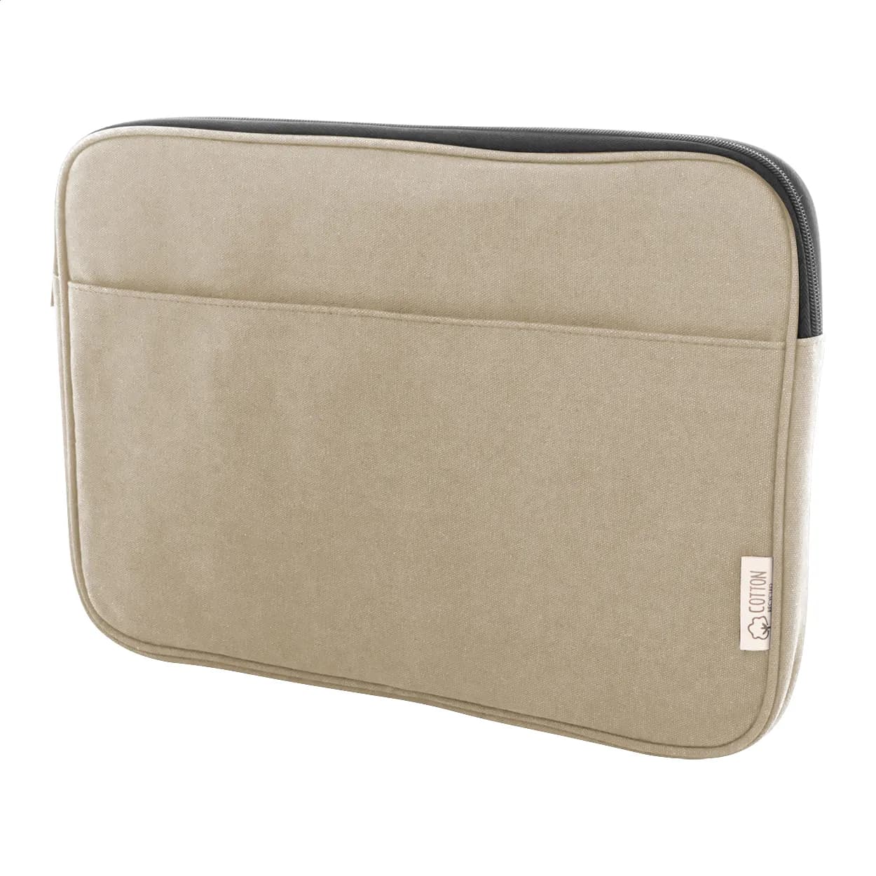 Recycelten Canvas Laptoptasche - Rebyss Comp - beige (-00)