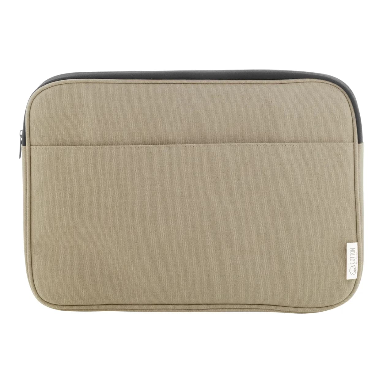 Recycelten Canvas Laptoptasche - Rebyss Comp - beige (-00)