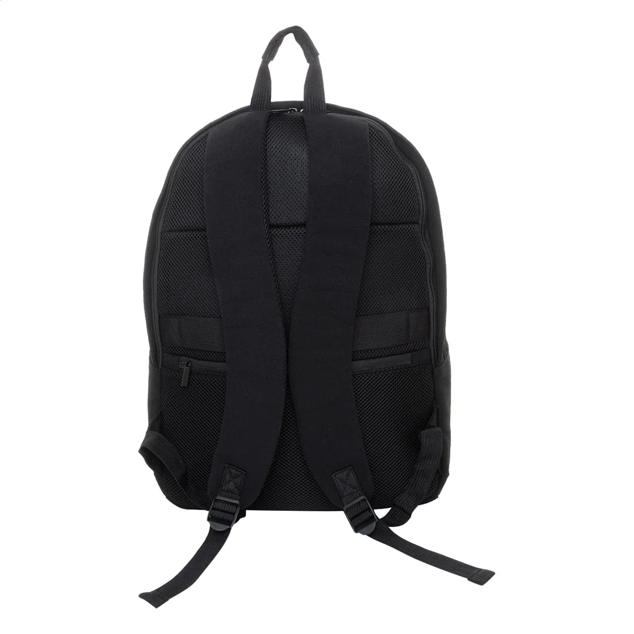 Recycelten Canvas Rucksack - Rebyss Back - schwarz (-10)