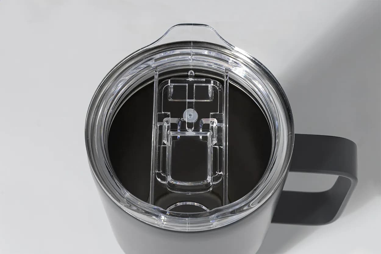 Thermobecher - Grabicano - grau (-77)