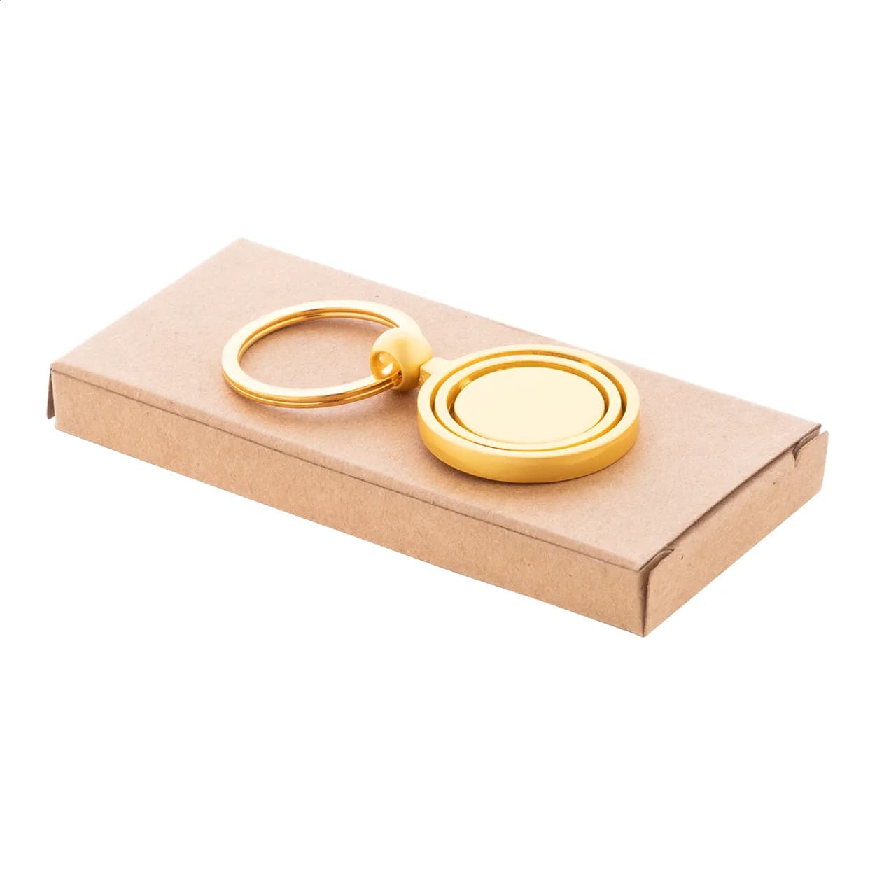 Schlüsselanhänger - Spinitus - gold (-98)