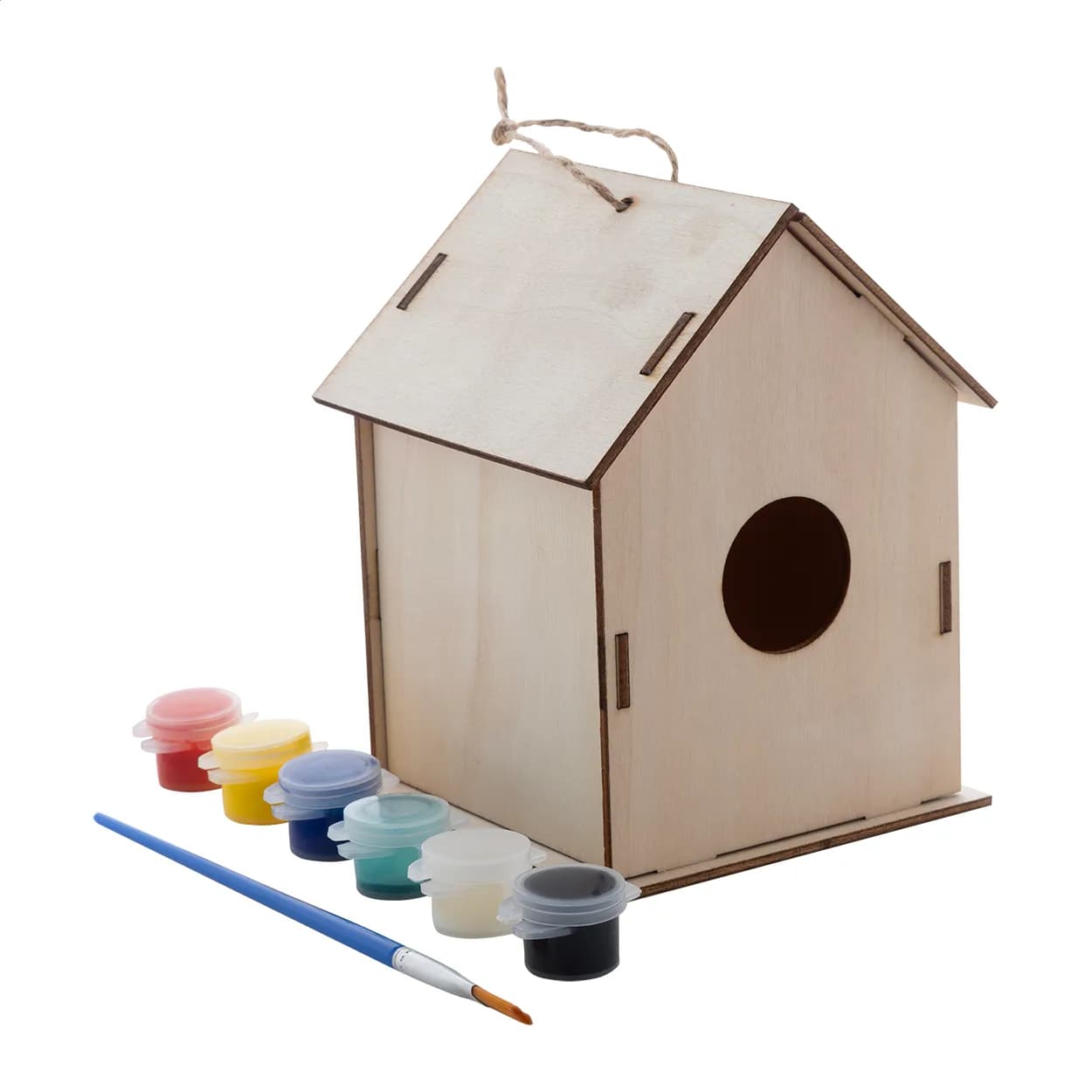 DIY Vogelhaus - Titmice - natur