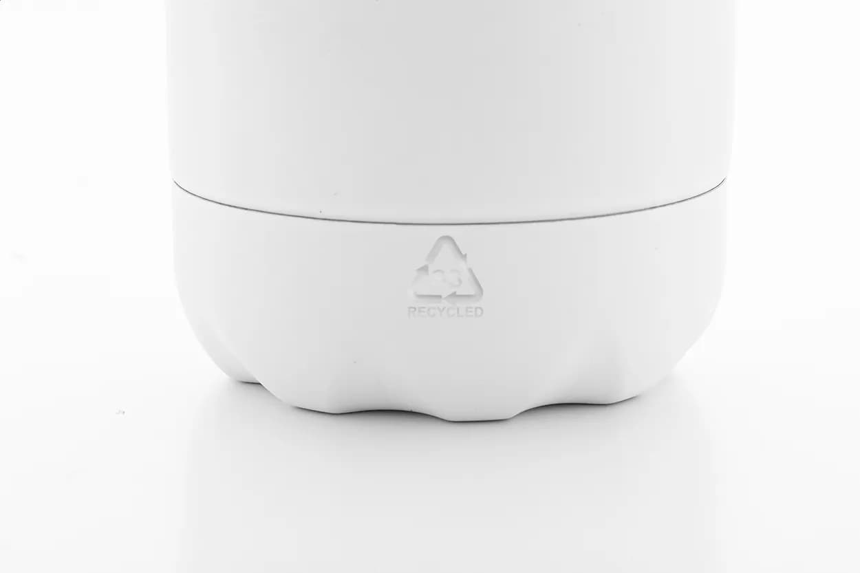 Flasche aus recyceltem Edelstahl - Refill Soft - weiß (-01)