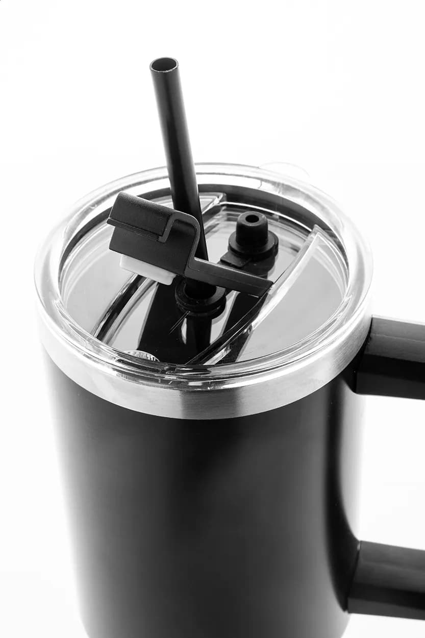 Thermobecher - Massimus - schwarz (-10)