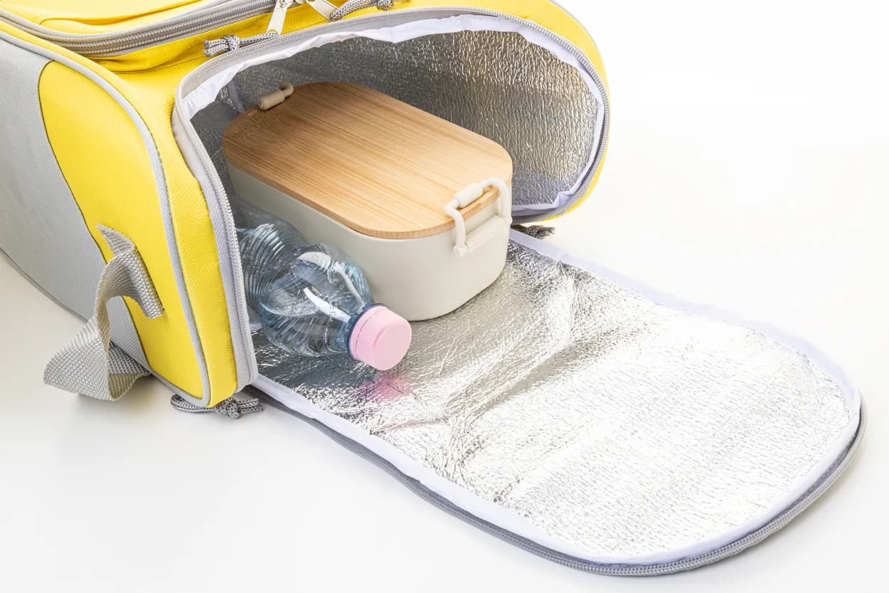 RPET-Kühltasche - Inuit - gelb (-02)