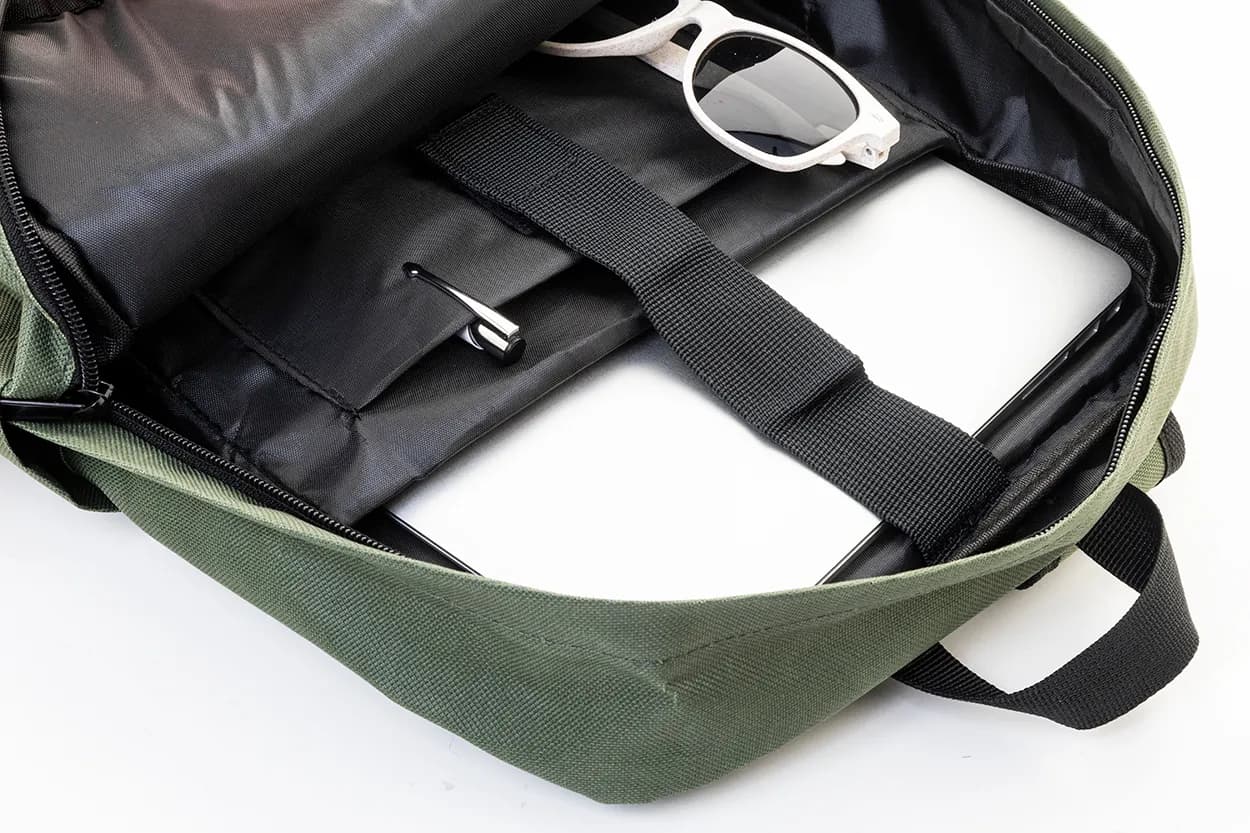 RPET-Rucksack - Ducket - grün (-07)