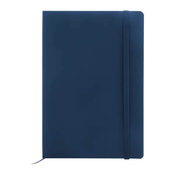 Notizbuch aus RPU - Repuk Soft A5 - dunkelblau (-06A)