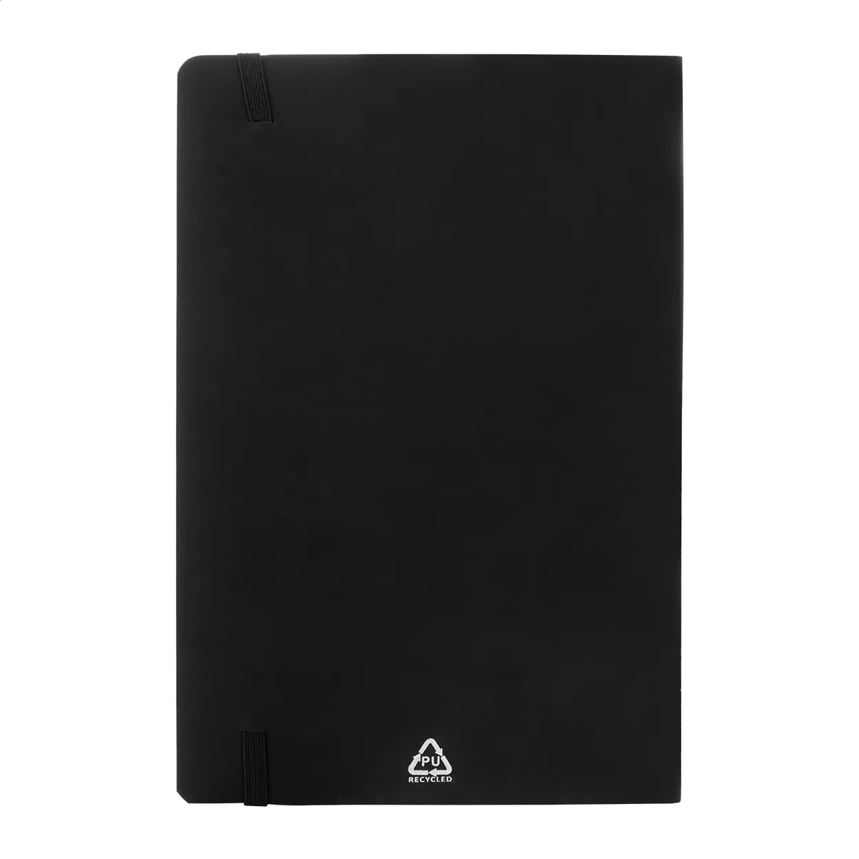 Notizbuch aus RPU - Repuk Soft A5 - schwarz (-10)