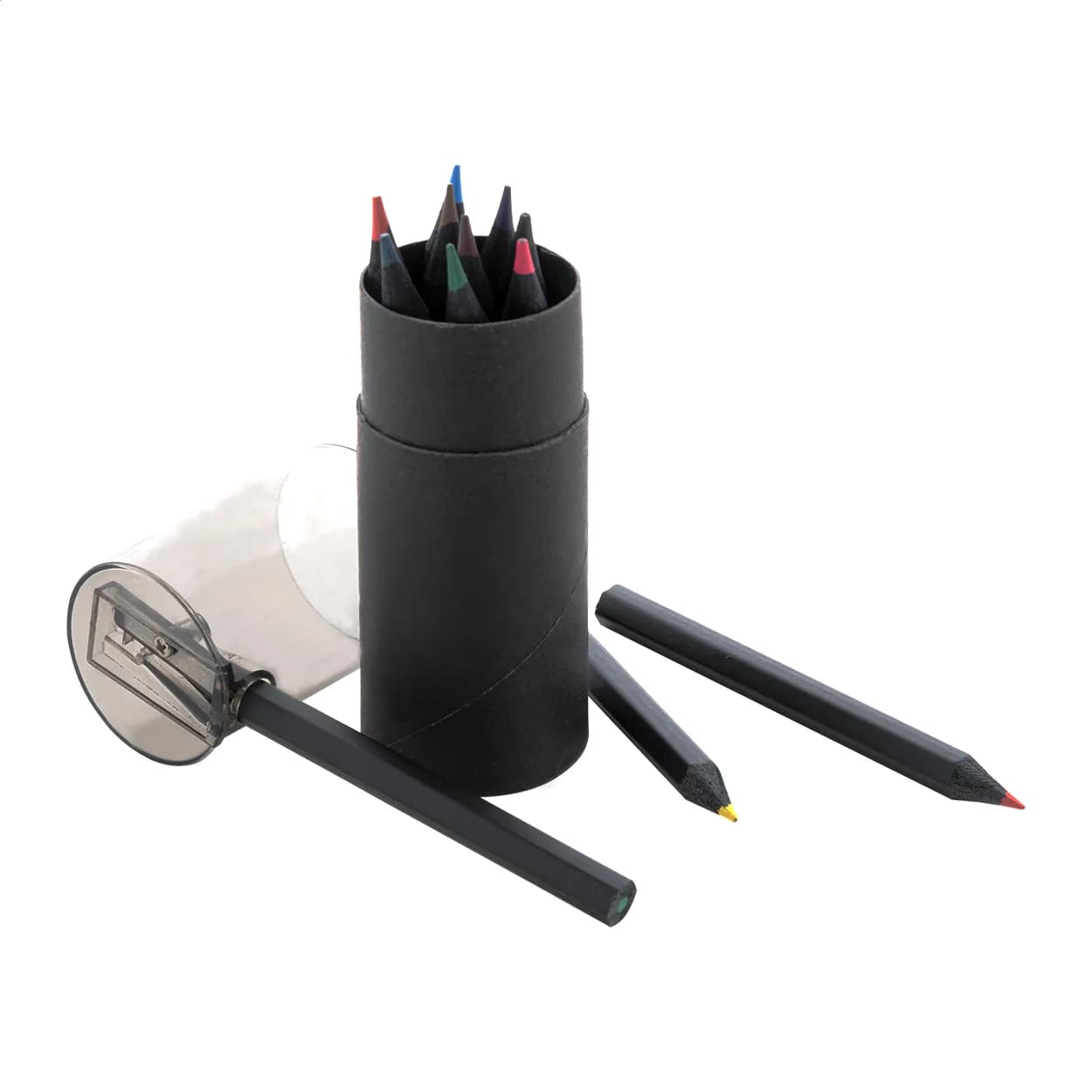 Buntstifteset - Nellery 12 - schwarz