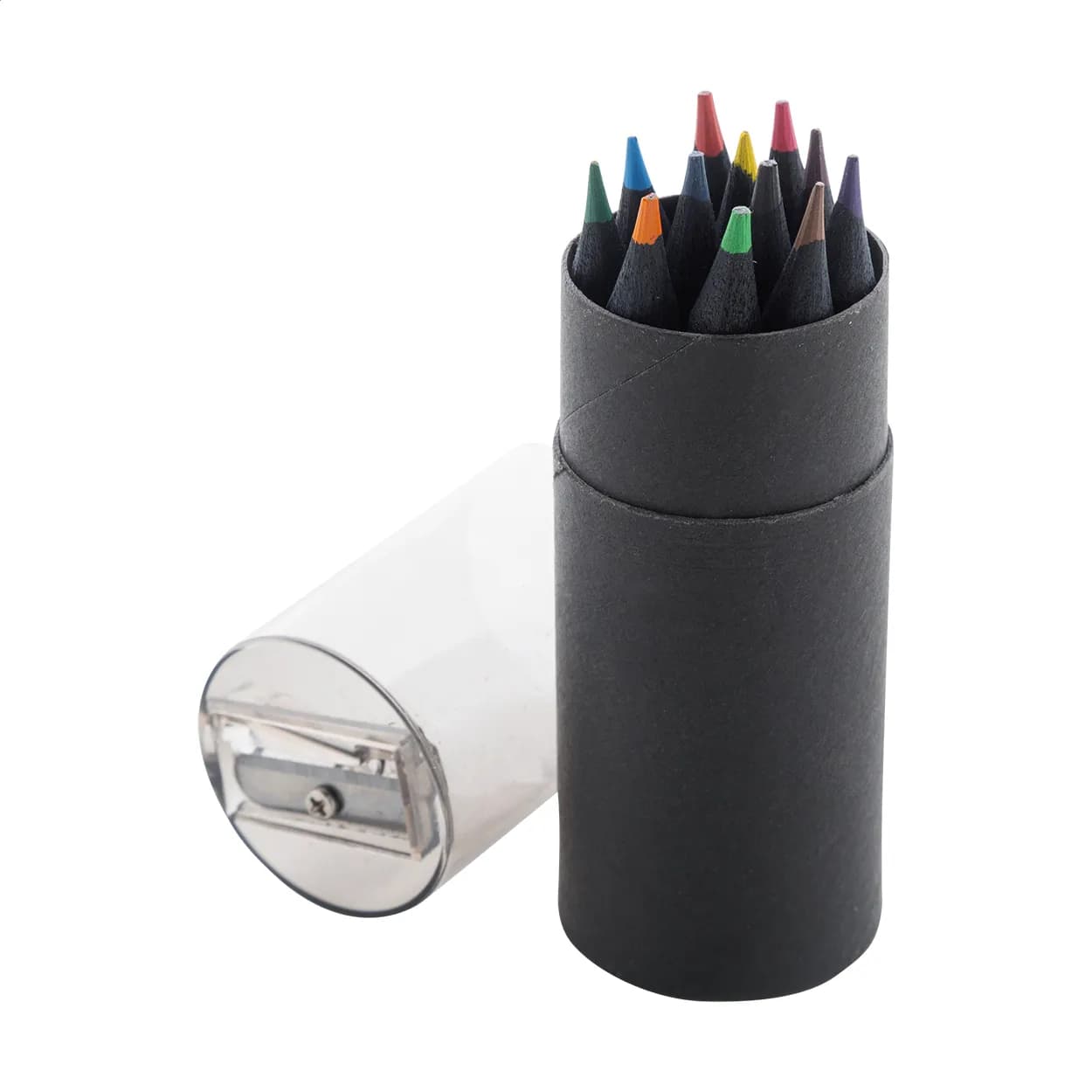 Buntstifteset - Nellery 12 - schwarz