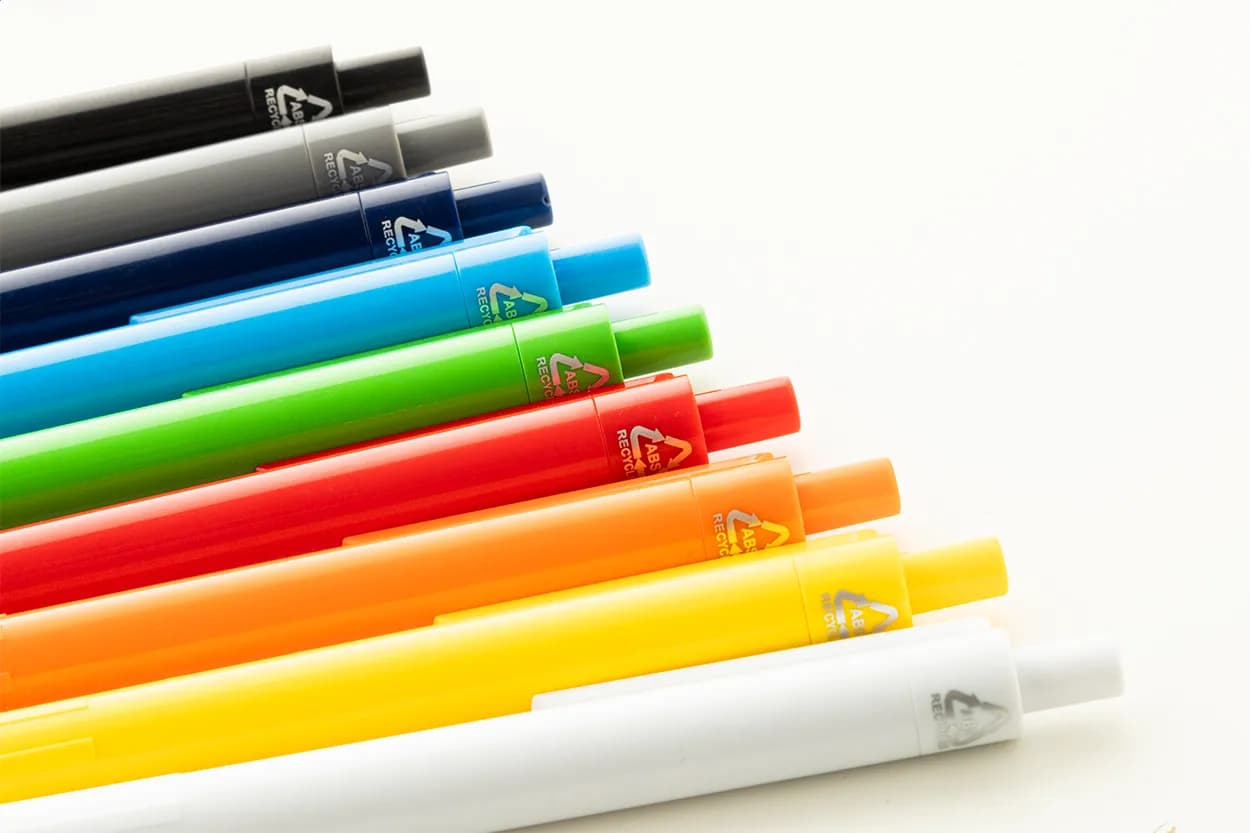 Kugelschreiber aus RABS - Thruster - hellblau (-06V)