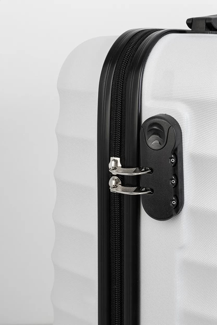 RPET-Handgepäck - Airmile - silber (-21)