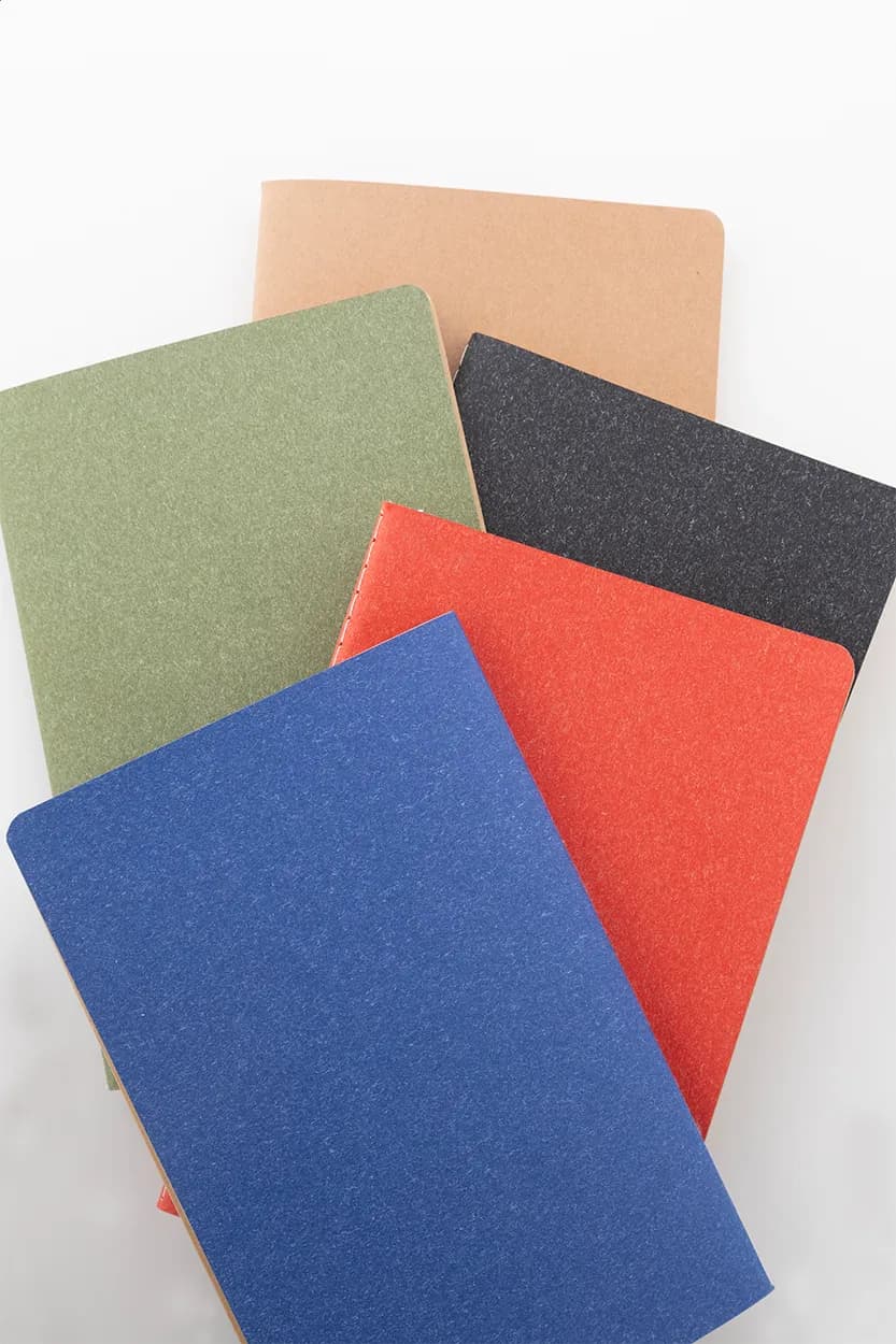 Notizbuch - Crofty A5 - blau (-06)