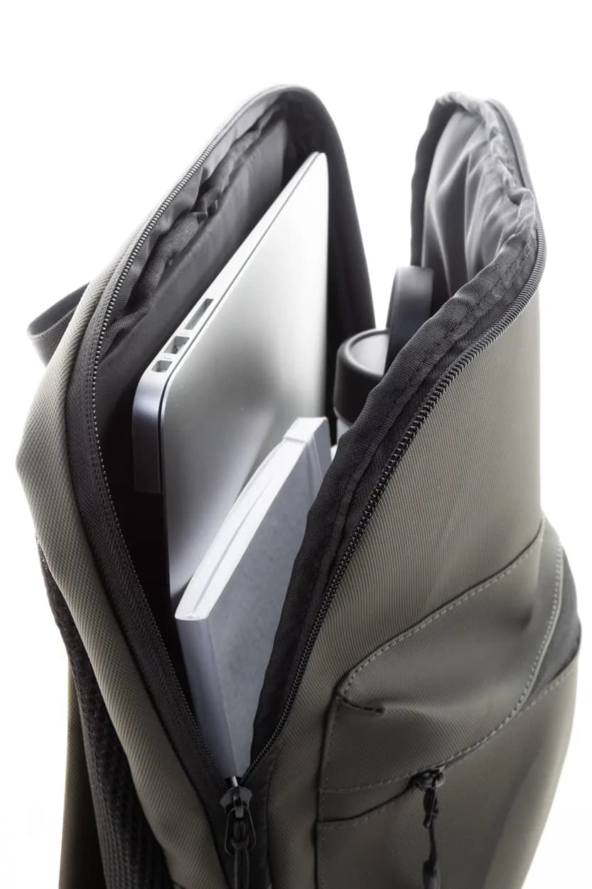 RPET-Rucksack - Slippu - grün (-07)