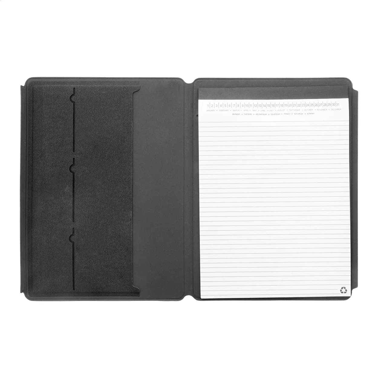 Dokumentenmappe aus RPU - Mappu A4 - schwarz (-10)